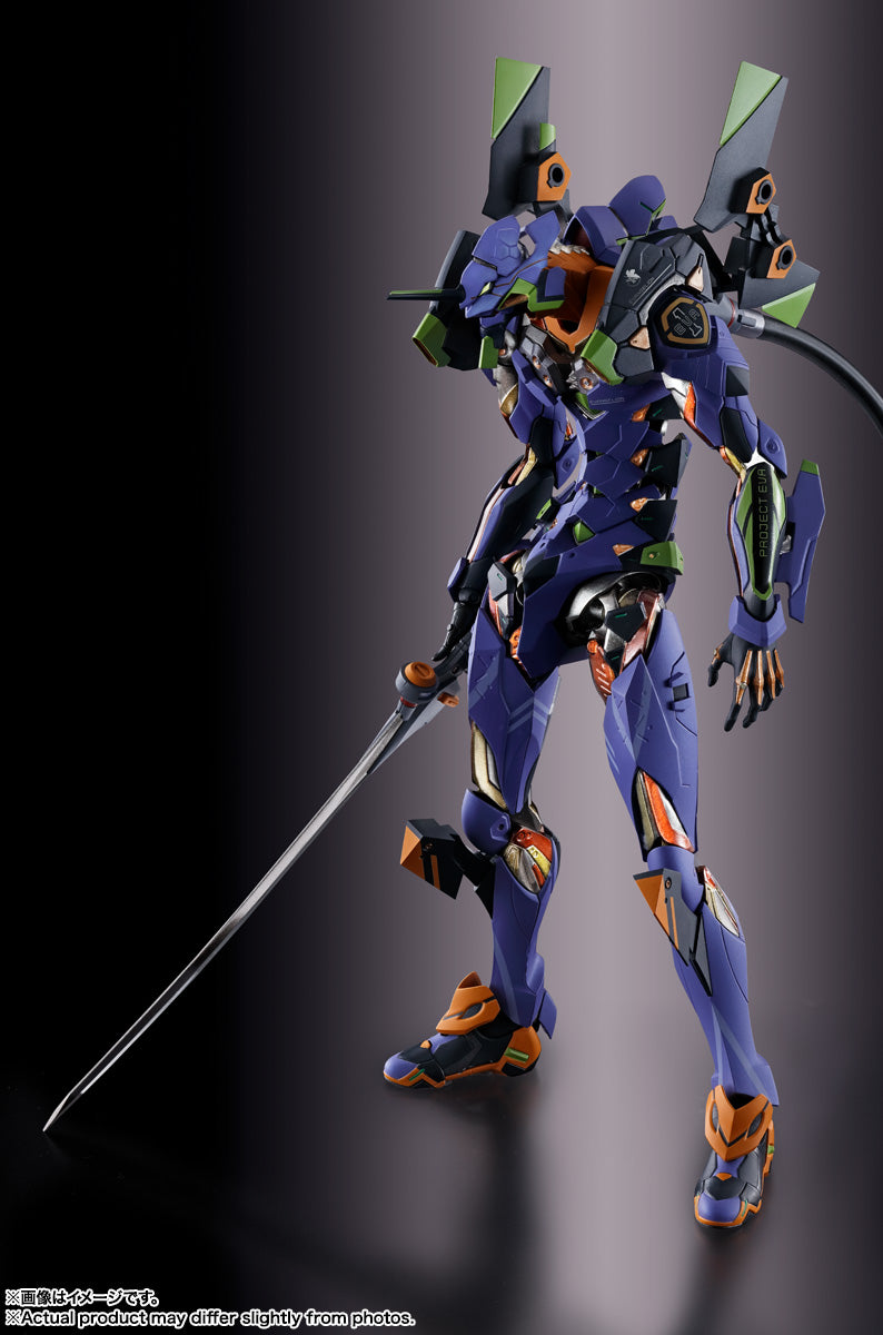 [Preventa] EVANGELION TEST TYPE-01 30th with the spear of Gaius METAL BUILD