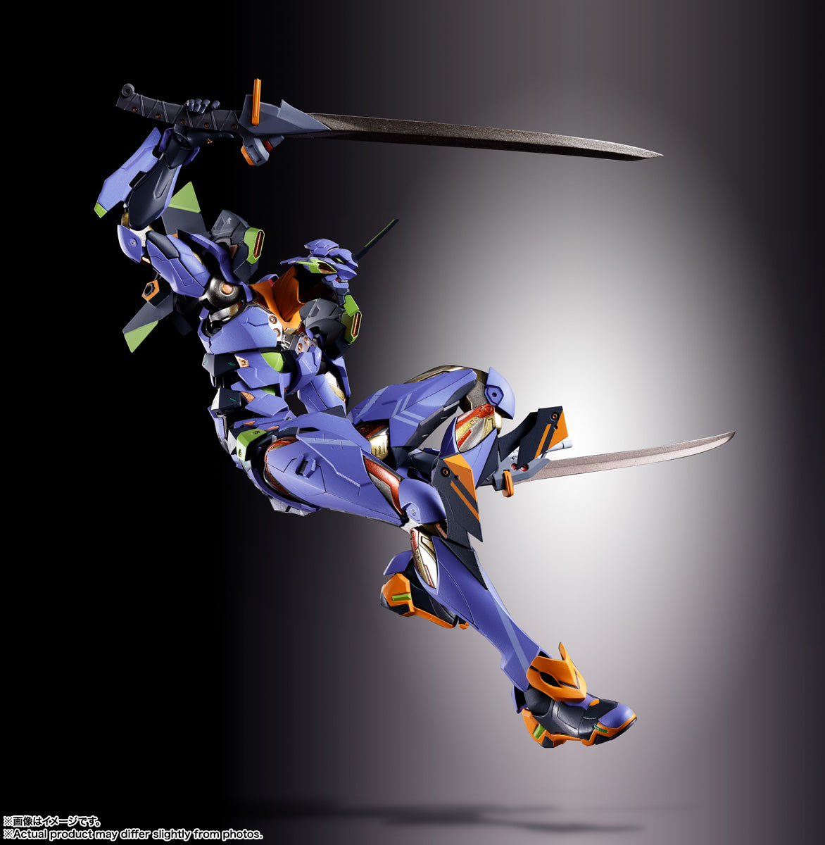 [Preventa] EVANGELION TEST TYPE-01 30th with the spear of Gaius METAL BUILD