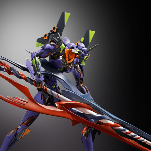 [Preventa] EVANGELION TEST TYPE-01 30th with the spear of Gaius METAL BUILD