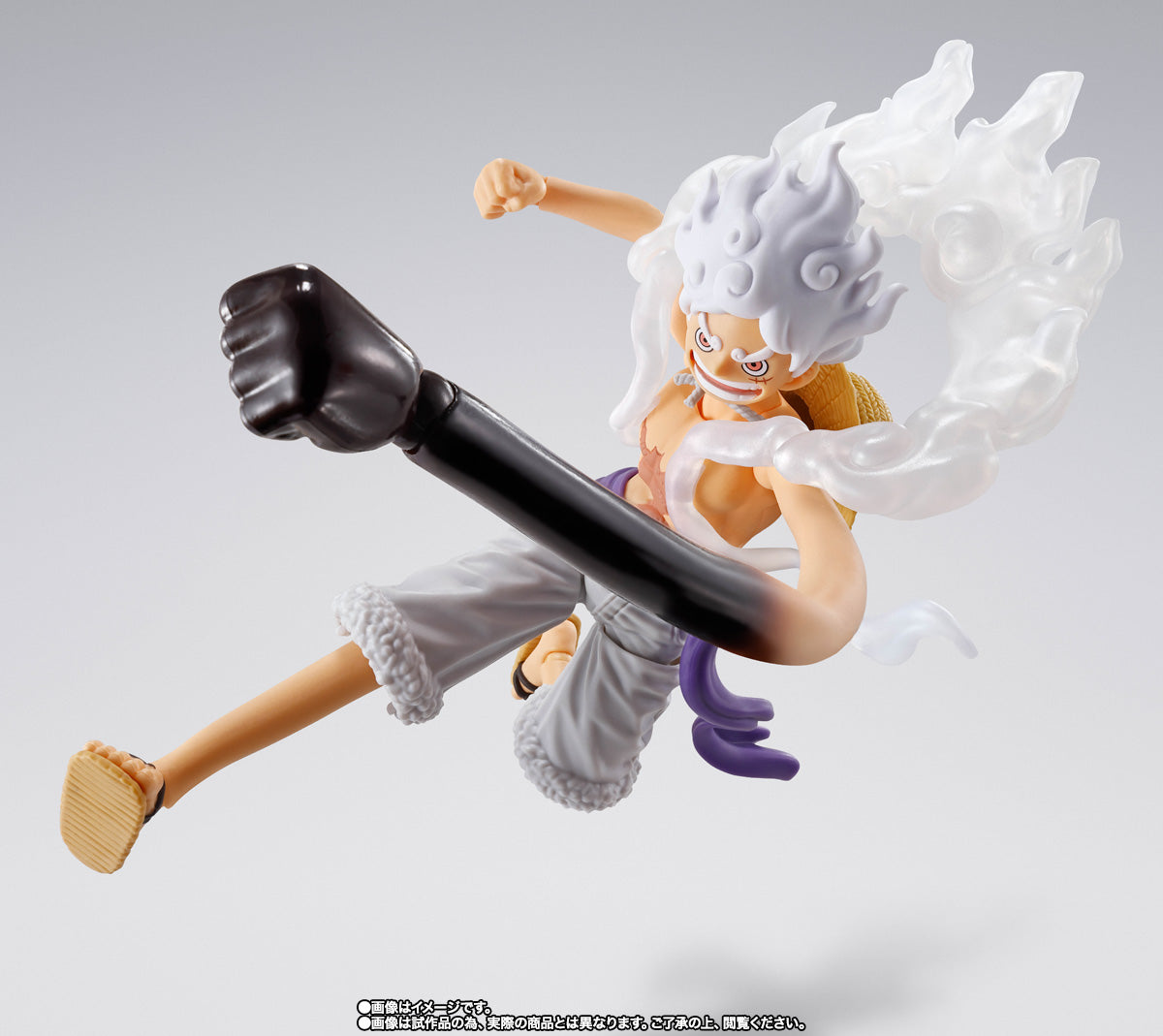 [Preventa] Monkey D. Luffy Gear 5 Future Island Egghead S.H.Figuarts