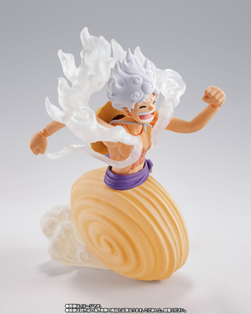 [Preventa] Monkey D. Luffy Gear 5 Future Island Egghead S.H.Figuarts