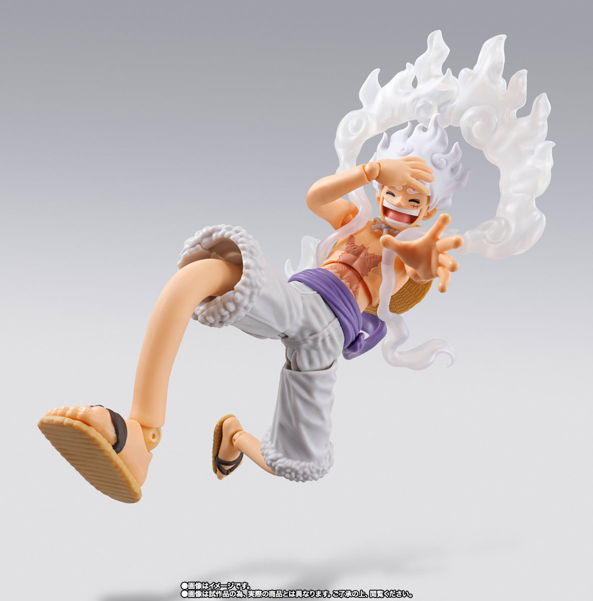 [Preventa] Monkey D. Luffy Gear 5 Future Island Egghead S.H.Figuarts