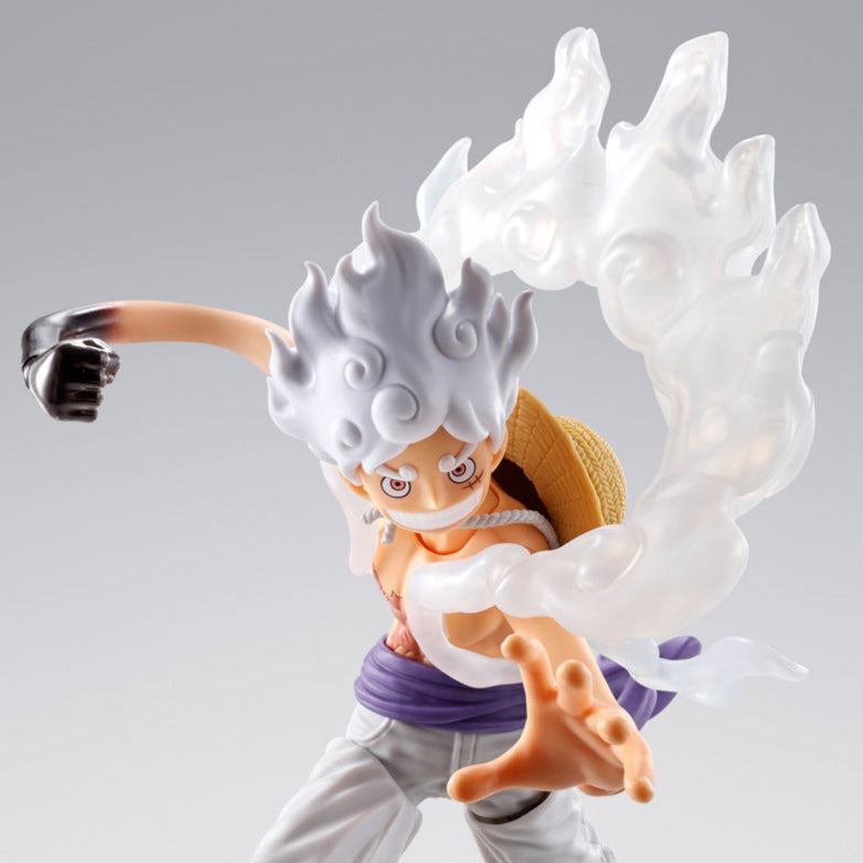 Preventa] Monkey D. Luffy Gear 5 Future Island Egghead S.H.