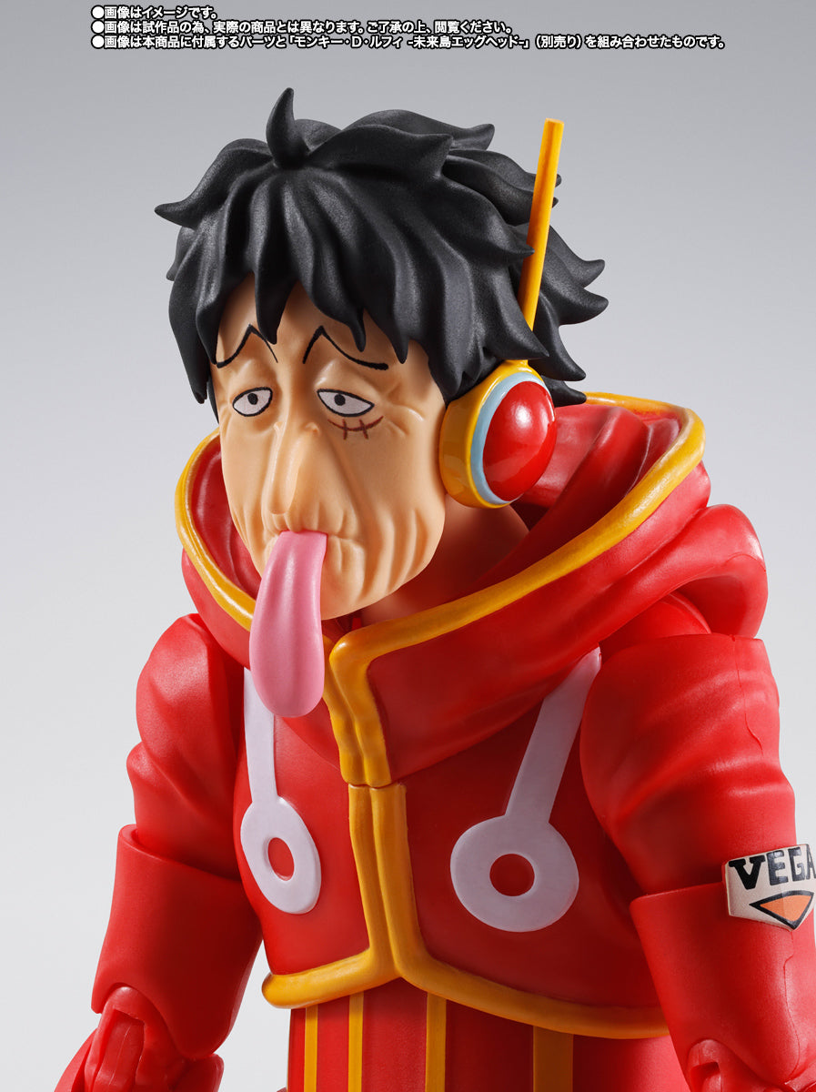 [Preventa] Monkey D. Luffy Gear 5 Future Island Egghead S.H.Figuarts