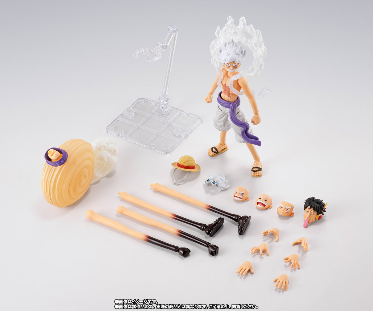 [Preventa] Monkey D. Luffy Gear 5 Future Island Egghead S.H.Figuarts