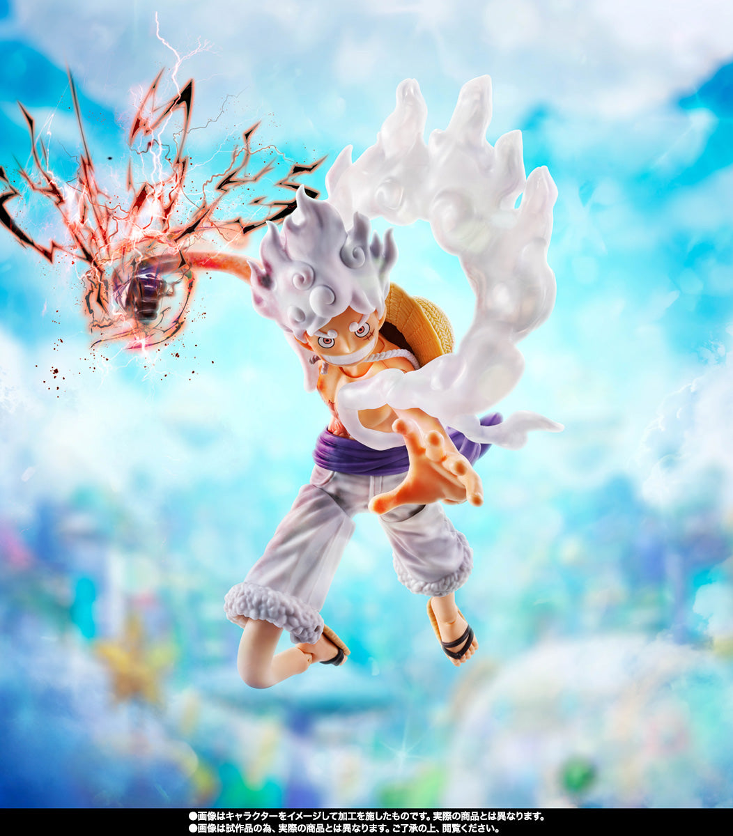 [Preventa] Monkey D. Luffy Gear 5 Future Island Egghead S.H.Figuarts