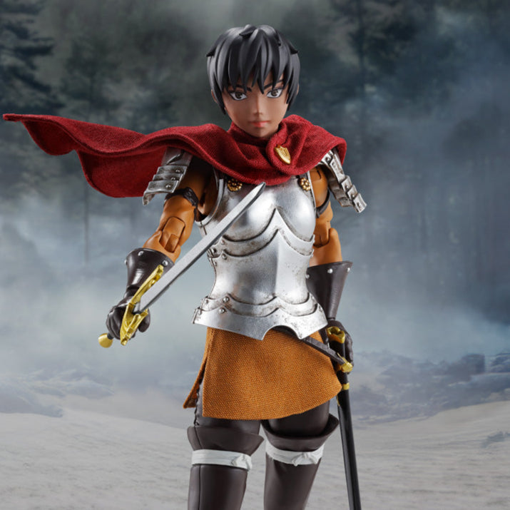 [Preventa] Berserk Casca (Band of the Hawk) S.H.Figuarts