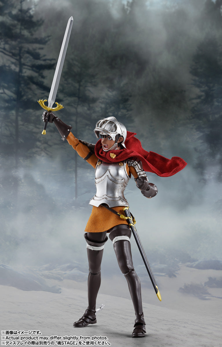 [Preventa] Berserk Casca (Band of the Hawk) S.H.Figuarts