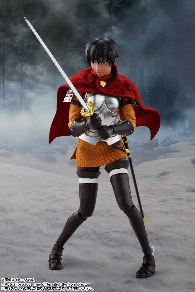 [Preventa] Berserk Casca (Band of the Hawk) S.H.Figuarts