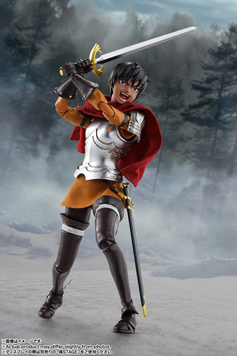 [Preventa] Berserk Casca (Band of the Hawk) S.H.Figuarts