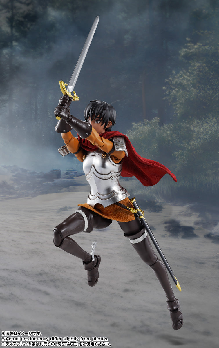 [Preventa] Berserk Casca (Band of the Hawk) S.H.Figuarts