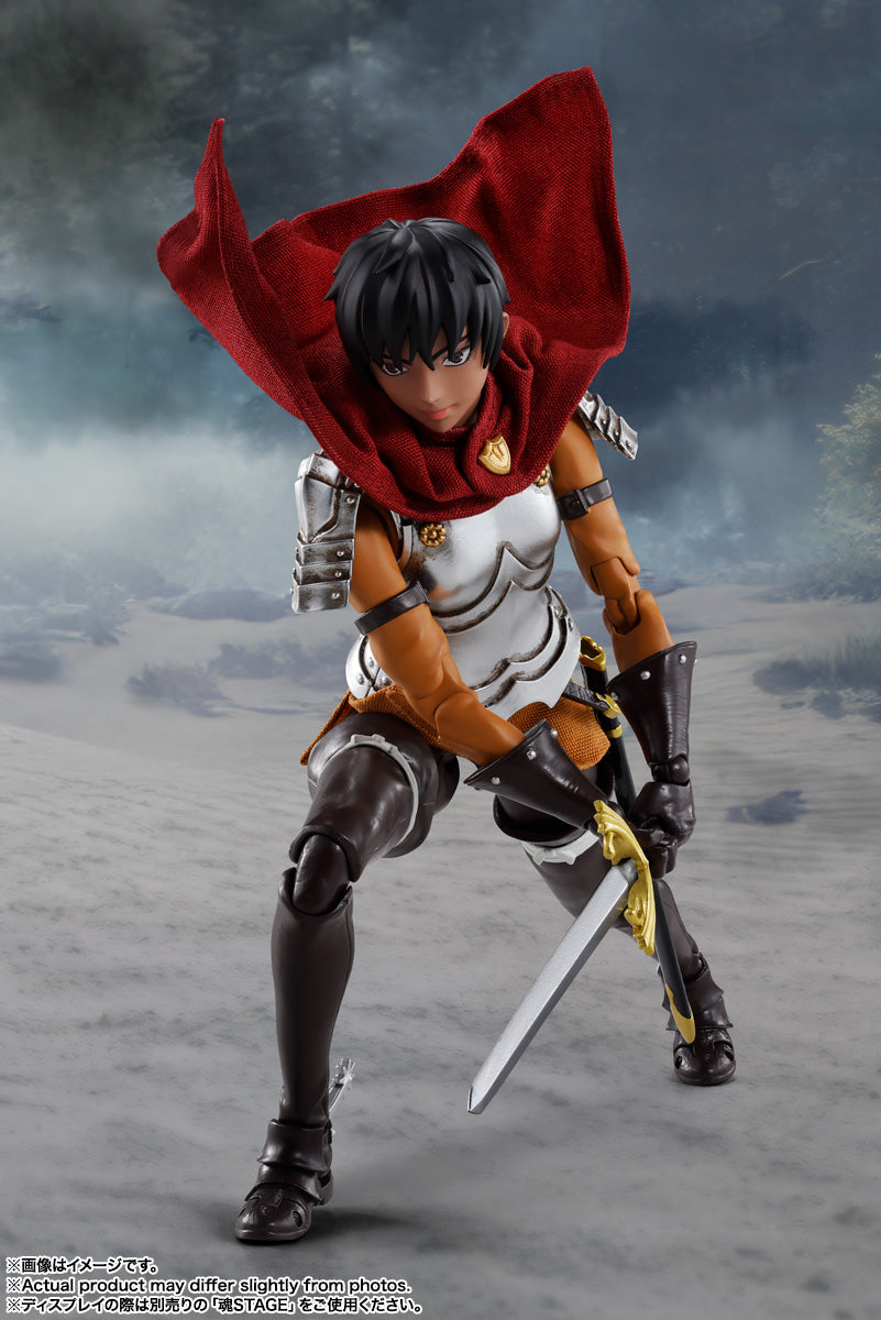 [Preventa] Berserk Casca (Band of the Hawk) S.H.Figuarts
