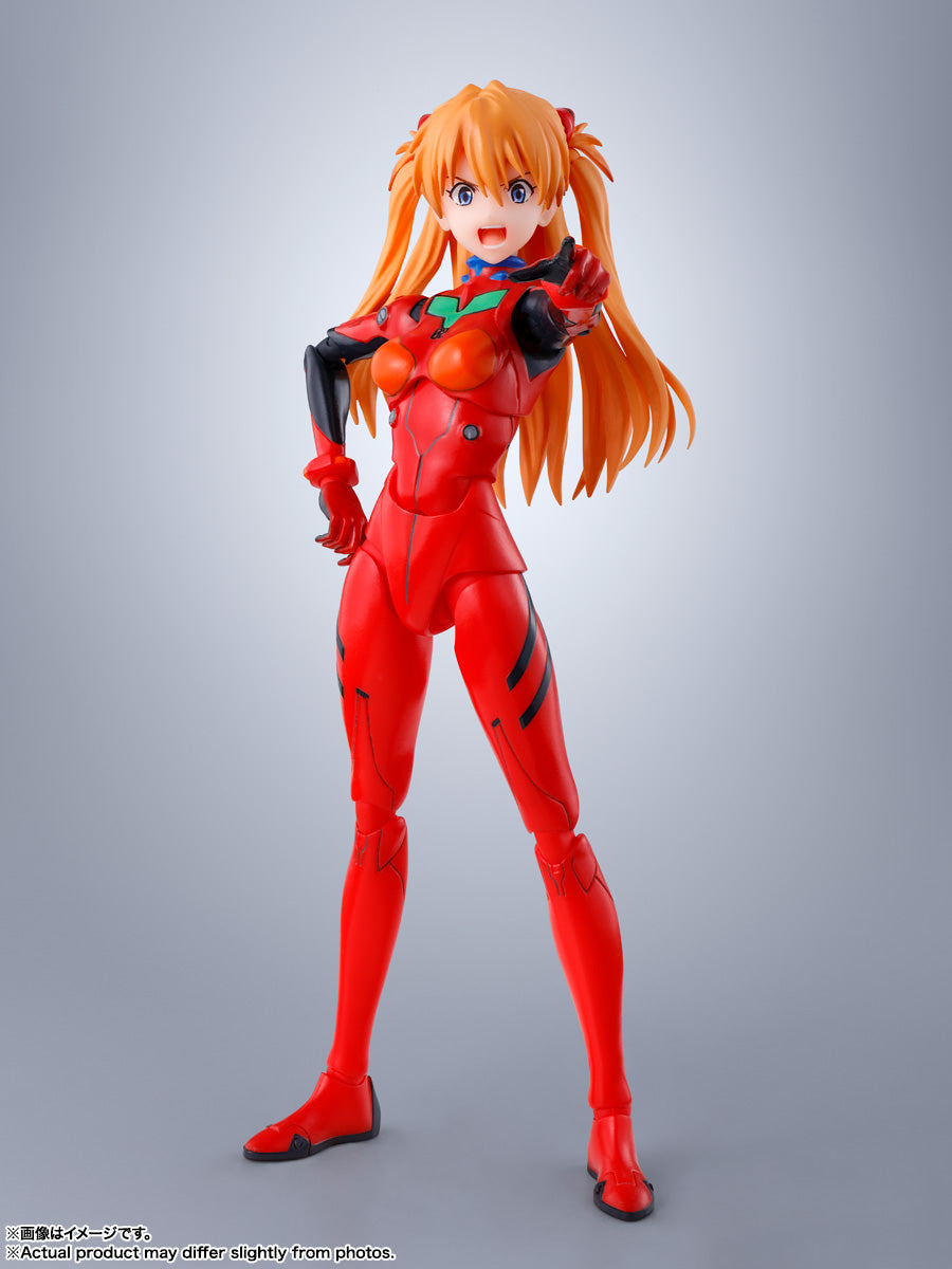 [PREVENTA] Evangelion Shikinami Asuka Langley S.H.Figuarts