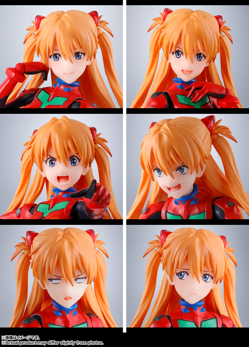 [PREVENTA] Evangelion Shikinami Asuka Langley S.H.Figuarts