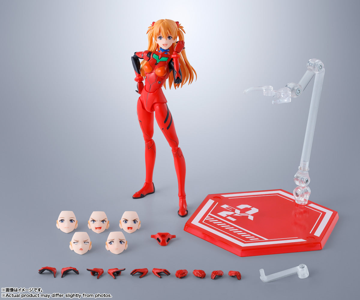 [PREVENTA] Evangelion Shikinami Asuka Langley S.H.Figuarts