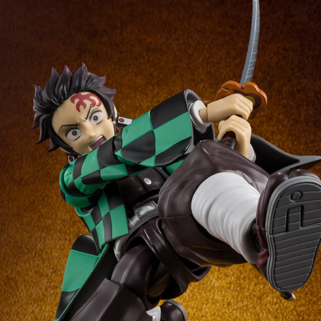 [Preventa] Kimetsu no Yaiba Kamado Tanjiro Battle in the Infinity Castle Ver. S.H.Figuarts