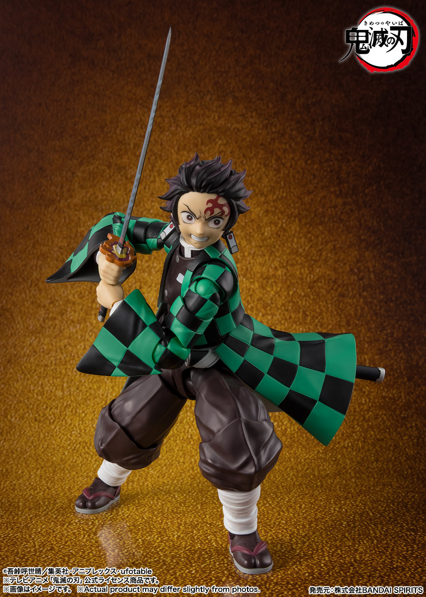 [Preventa] Kimetsu no Yaiba Kamado Tanjiro Battle in the Infinity Castle Ver. S.H.Figuarts