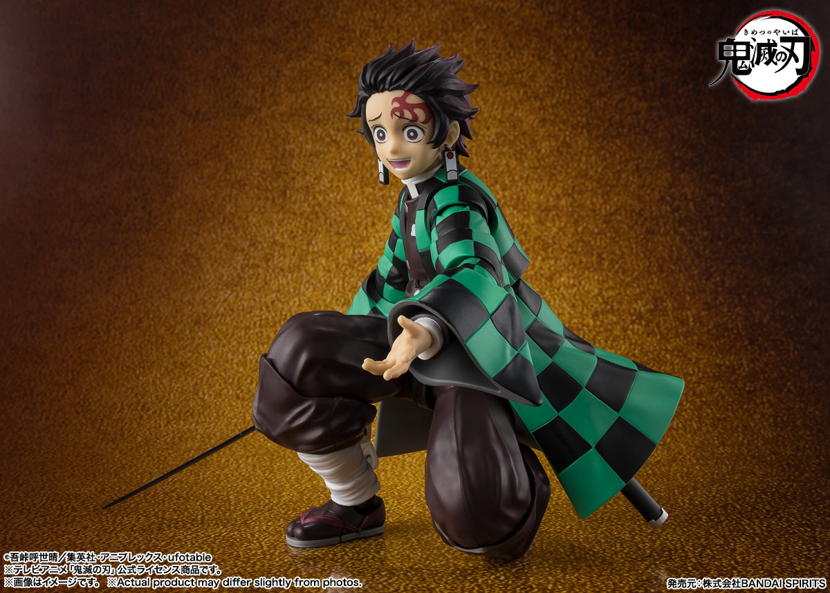 [Preventa] Kimetsu no Yaiba Kamado Tanjiro Battle in the Infinity Castle Ver. S.H.Figuarts