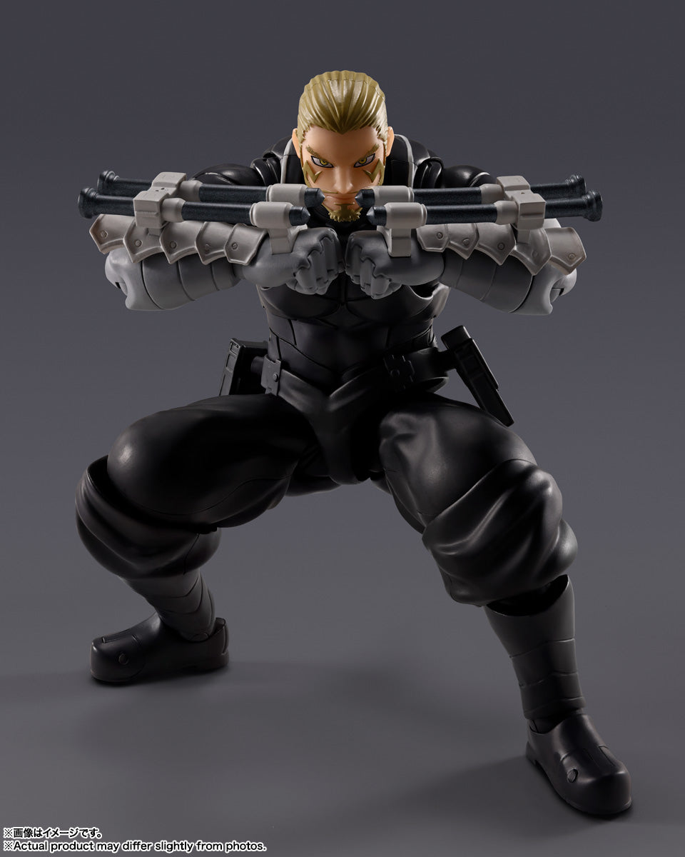 [PREVENTA] Kaiju N.8 Isao Shinomiya S.H.Figuarts