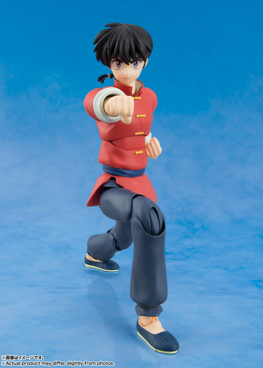 [Preventa] Ranma 1/2 Ranma Saotome S.H.Figuarts