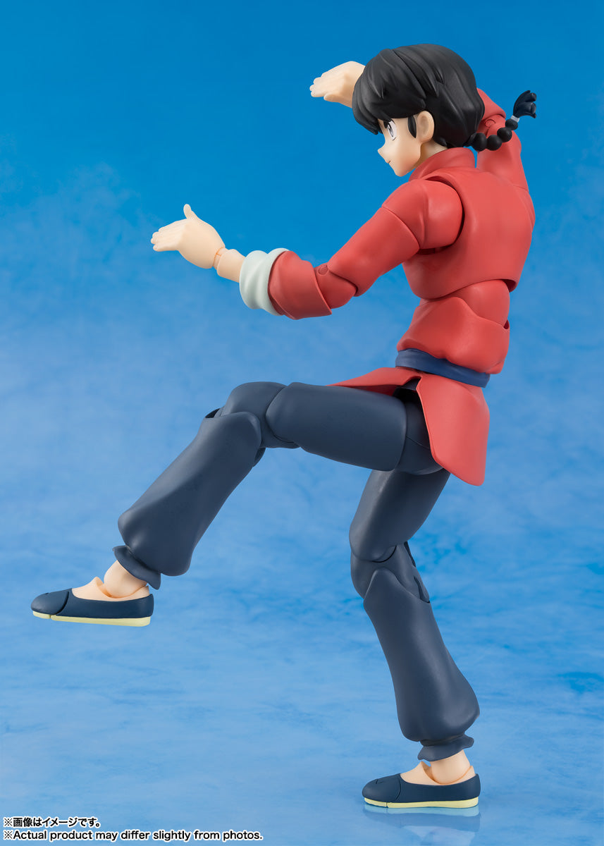 [Preventa] Ranma 1/2 Ranma Saotome S.H.Figuarts