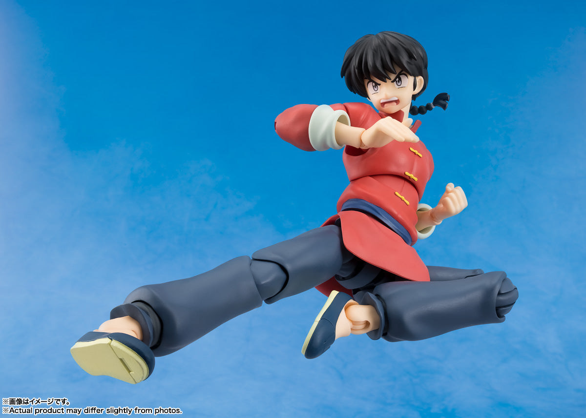 [Preventa] Ranma 1/2 Ranma Saotome S.H.Figuarts