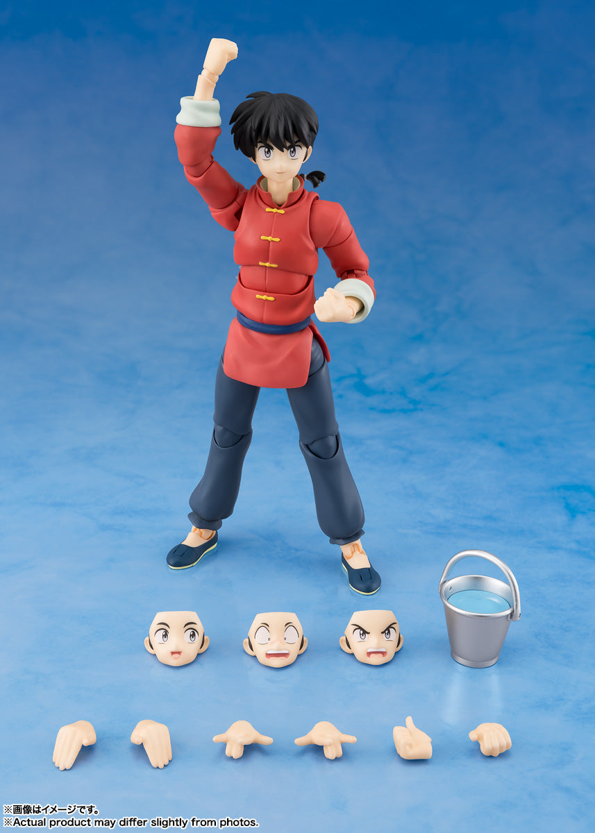[Preventa] Ranma 1/2 Ranma Saotome S.H.Figuarts