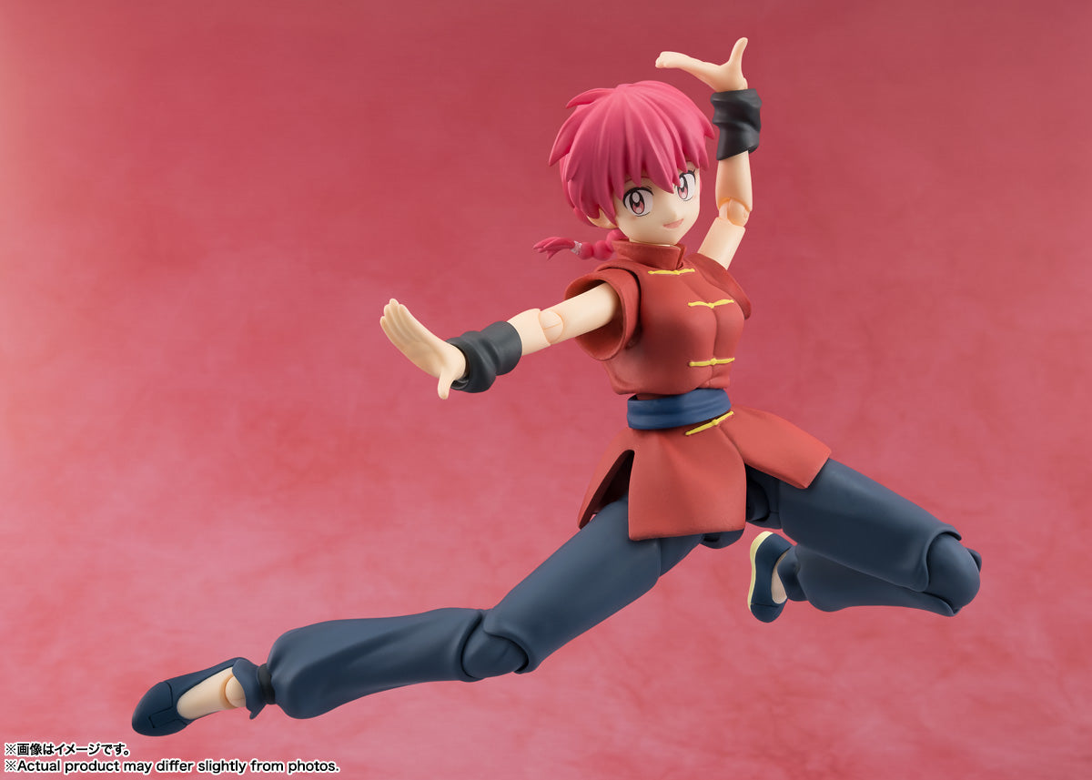 [Preventa] Ranma 1/2 Ranma S.H.Figuarts