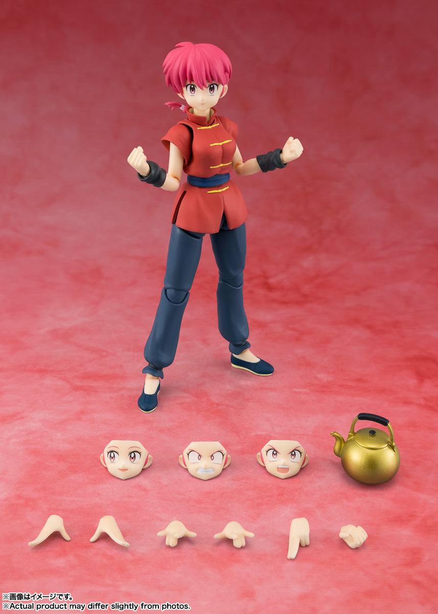 [Preventa] Ranma 1/2 Ranma S.H.Figuarts