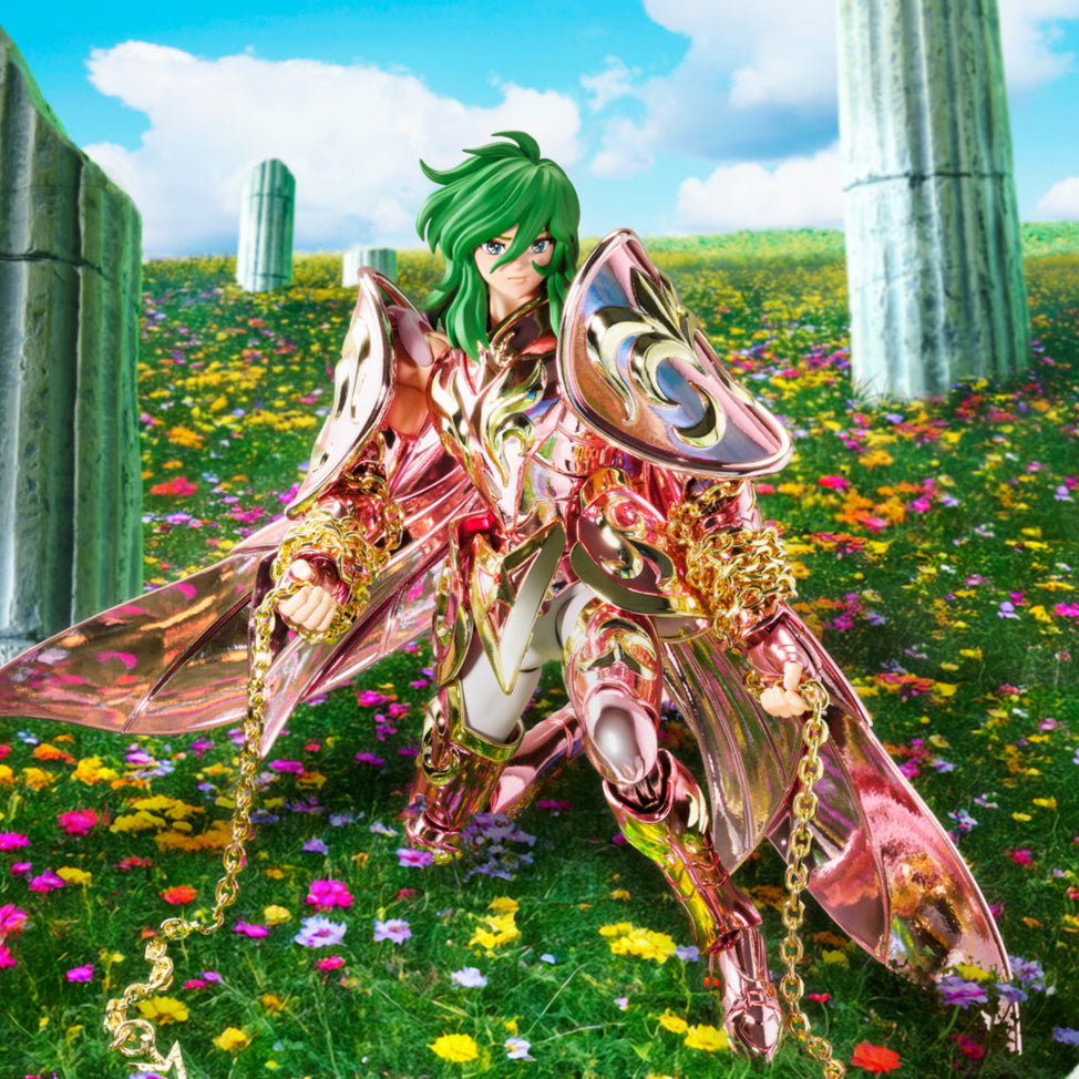 Saint Seiya Andromeda Shun [GOD CLOTH] Myth Cloth EX - LuffyToys