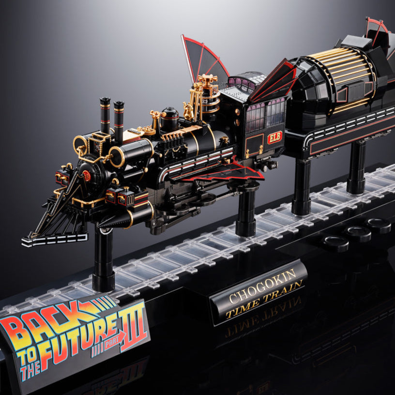 [Preventa] Back to the Future Part III TIME TRAIN CHOGOKIN