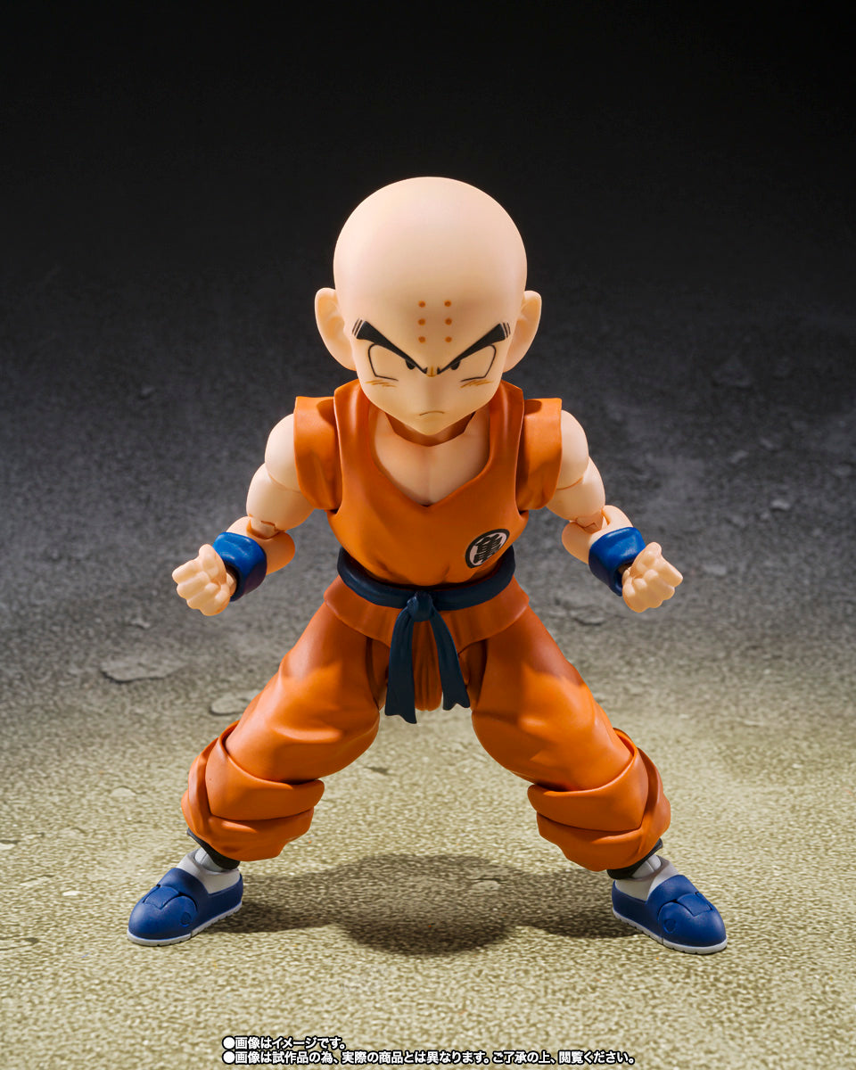 [PREVENTA] Dragon Ball Z Krillin - Son Goku&#39;s Old Friend S.H.Figuarts