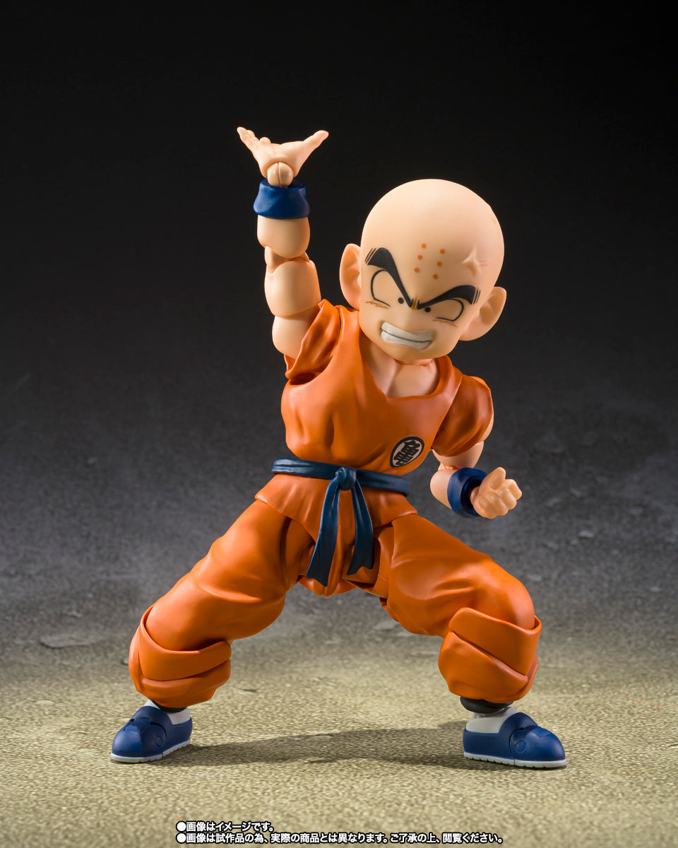 [PREVENTA] Dragon Ball Z Krillin - Son Goku&#39;s Old Friend S.H.Figuarts