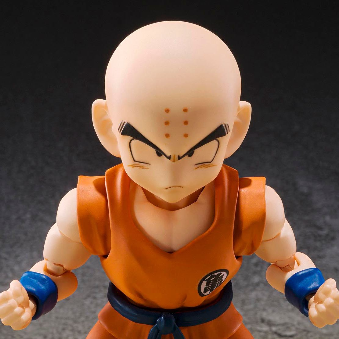 [PREVENTA] Dragon Ball Z Krillin - Son Goku&#39;s Old Friend S.H.Figuarts