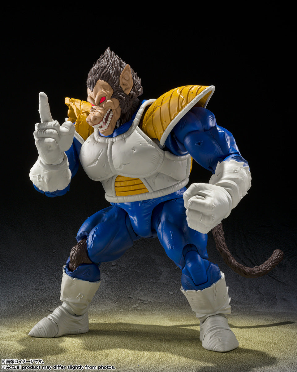 [PREVENTA] Dragon Ball Z Vegeta Ozaru SDCC 2025 Exclusive Edition Ver. S.H.Figuarts
