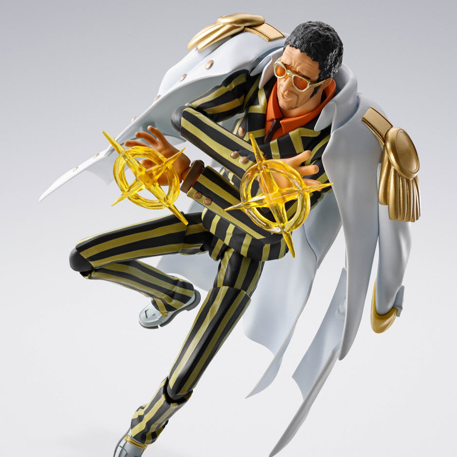 [Preventa] One Piece Borsalino Future Island Egghead S.H.Figuarts