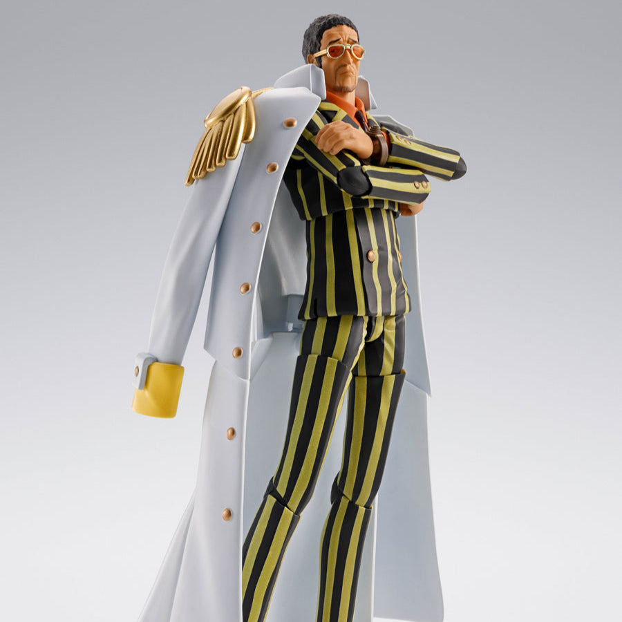 [Preventa] One Piece Borsalino Future Island Egghead S.H.Figuarts