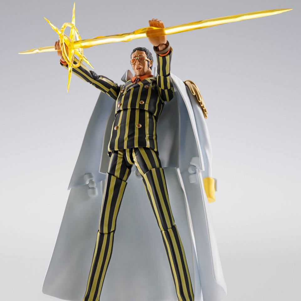 [Preventa] One Piece Borsalino Future Island Egghead S.H.Figuarts