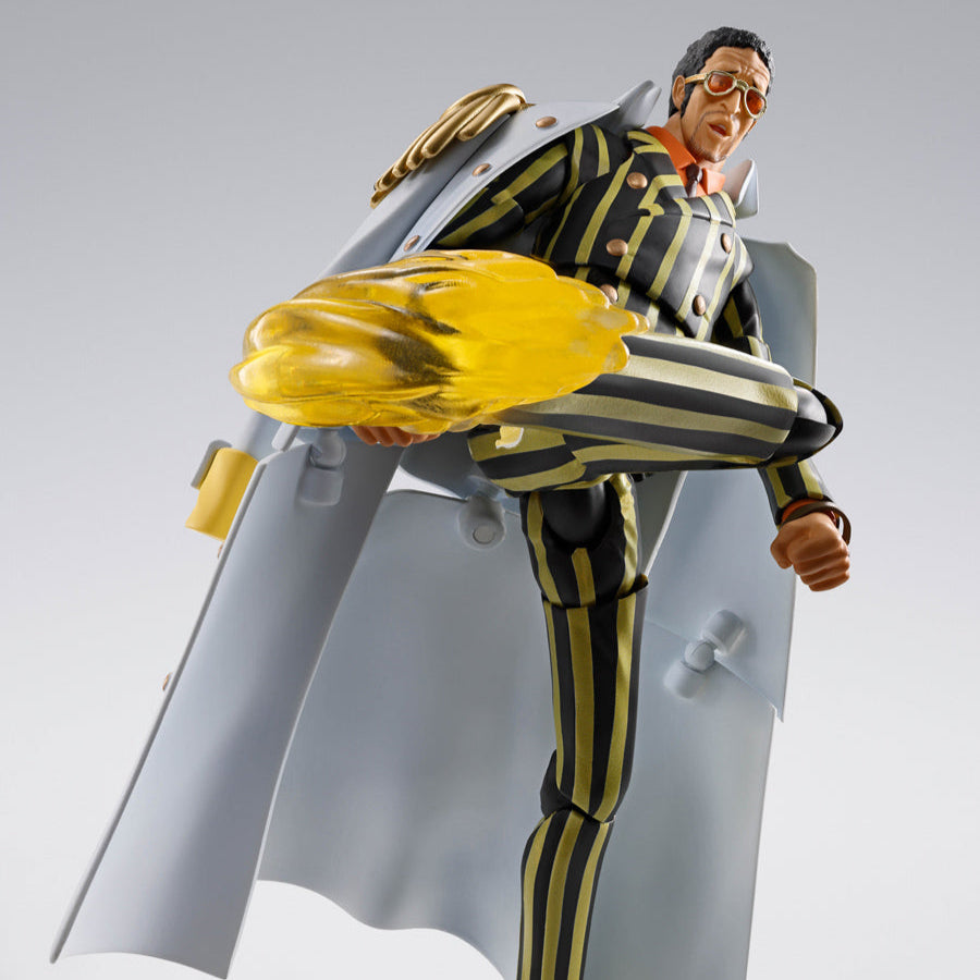 [Preventa] One Piece Borsalino Future Island Egghead S.H.Figuarts