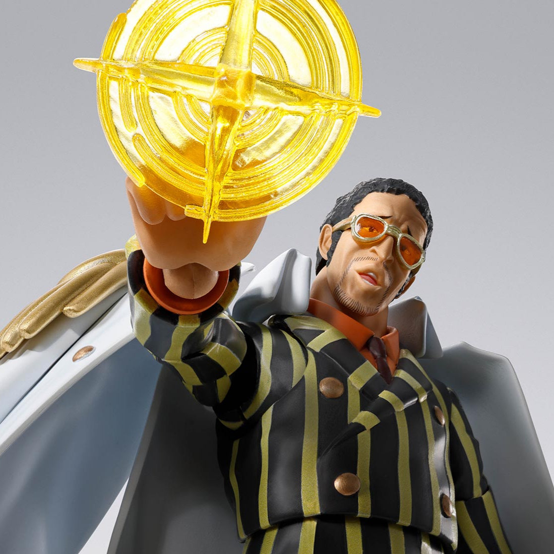 [Preventa] One Piece Borsalino Future Island Egghead S.H.Figuarts