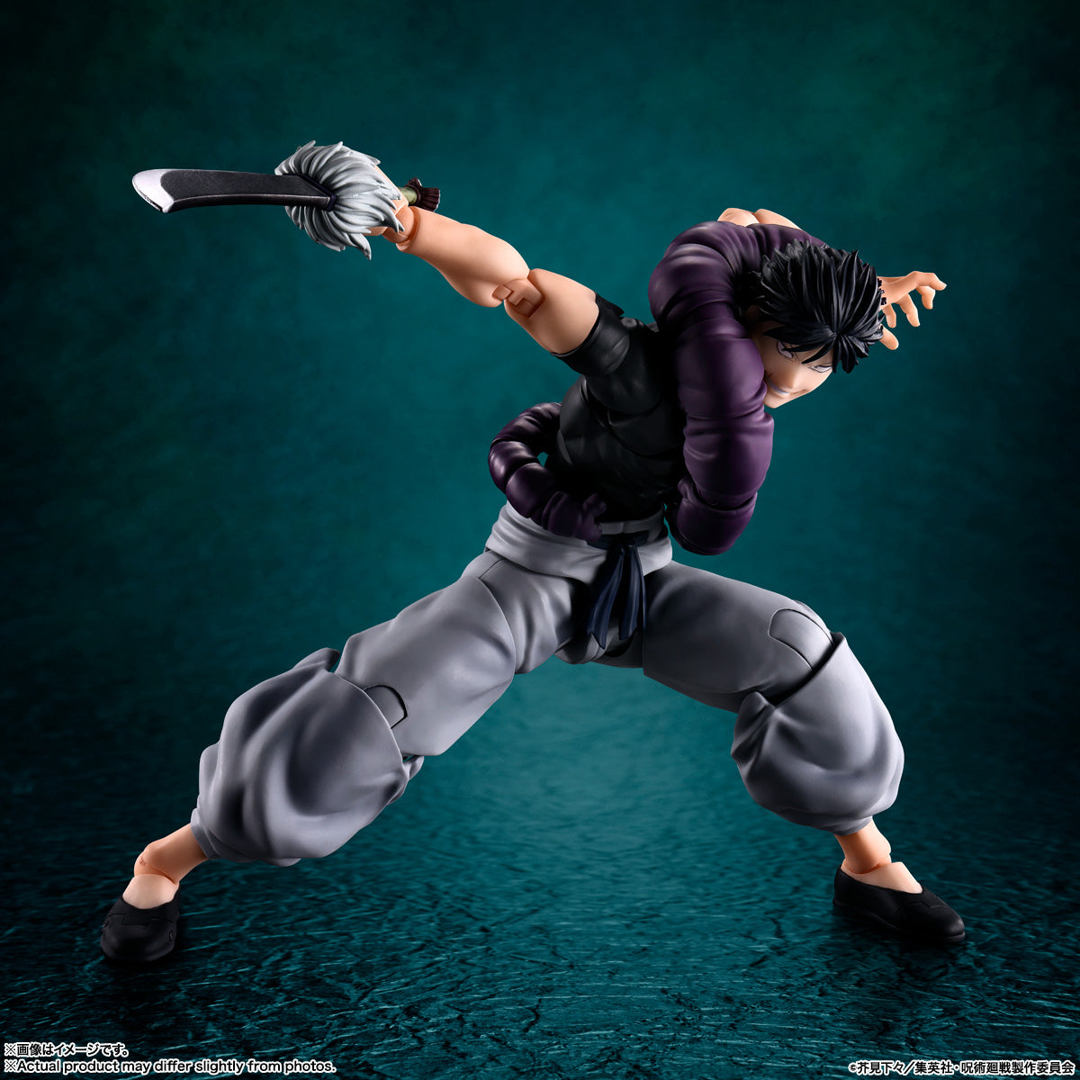 [PREVENTA] Jujutsu Kaisen 0 Toji Fushiguro S.H.Figuarts