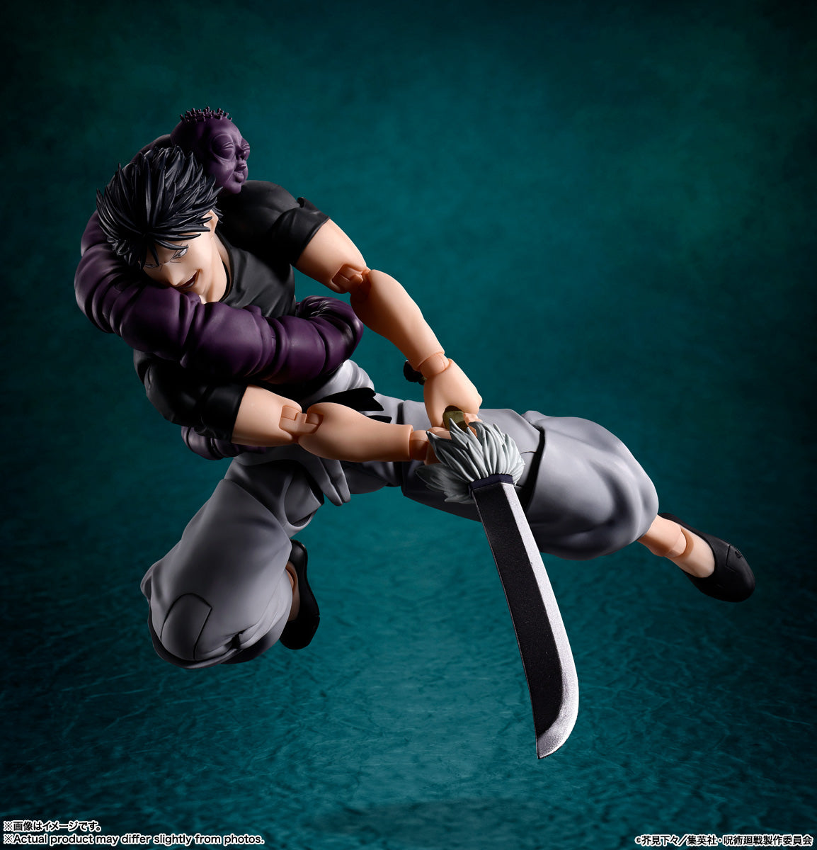 [PREVENTA] Jujutsu Kaisen 0 Toji Fushiguro S.H.Figuarts