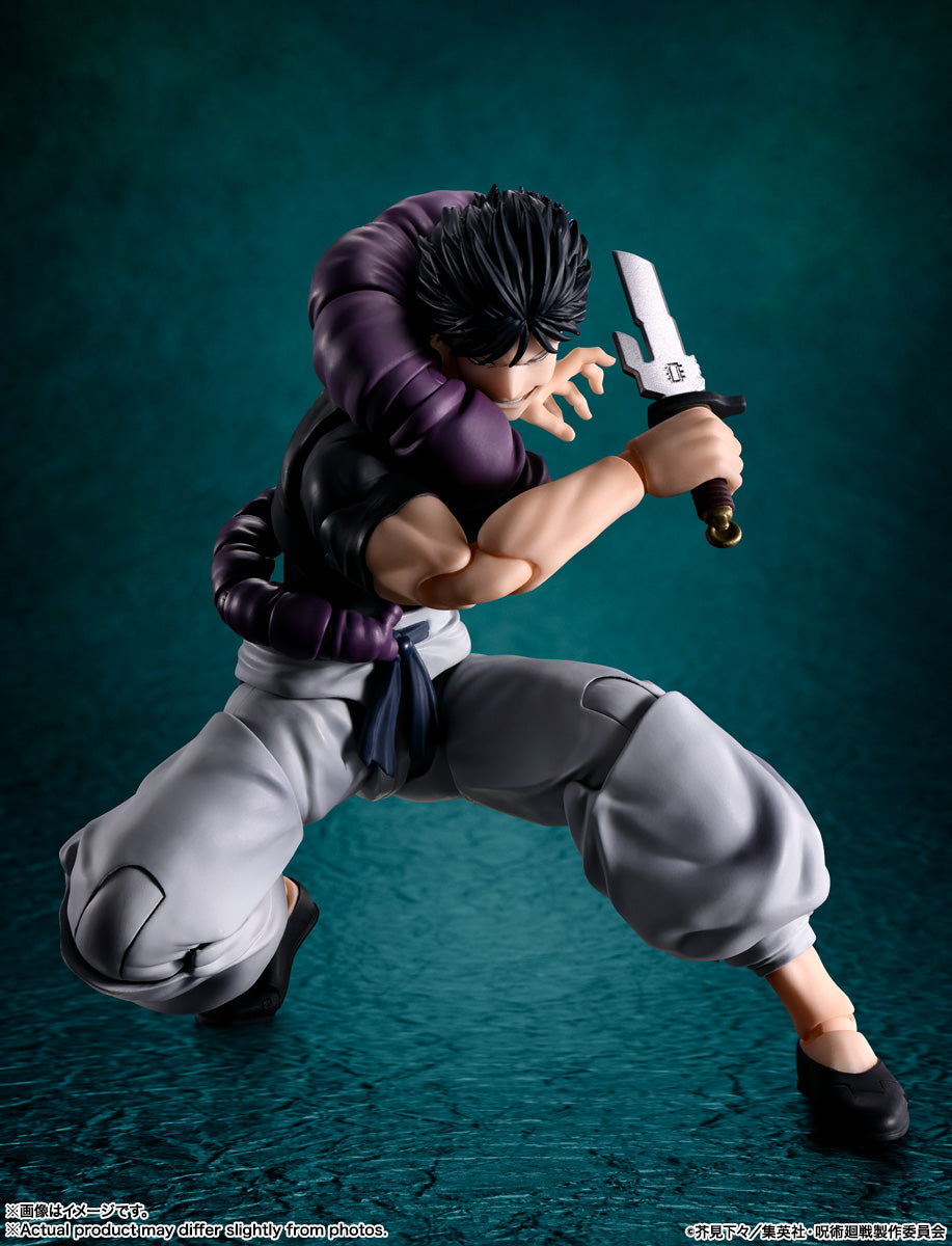 [PREVENTA] Jujutsu Kaisen 0 Toji Fushiguro S.H.Figuarts