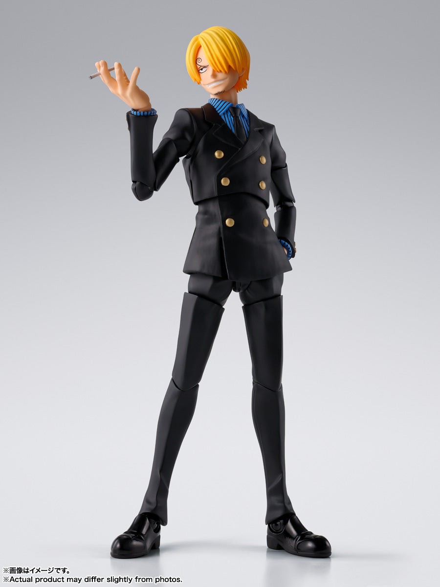 [Preventa] One Piece Sanji Romance Dawn S.H.Figuarts