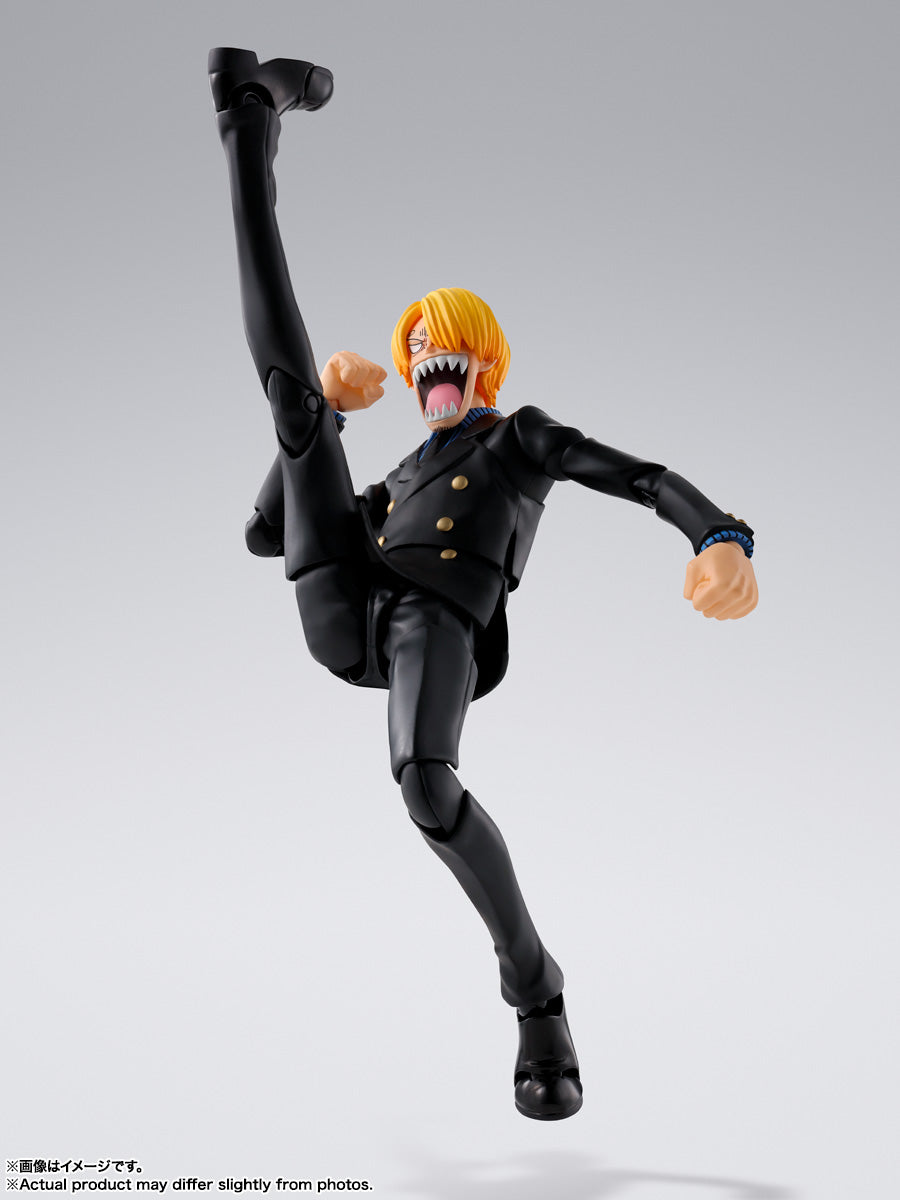 [Preventa] One Piece Sanji Romance Dawn S.H.Figuarts
