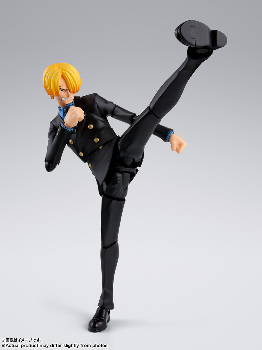 [Preventa] One Piece Sanji Romance Dawn S.H.Figuarts