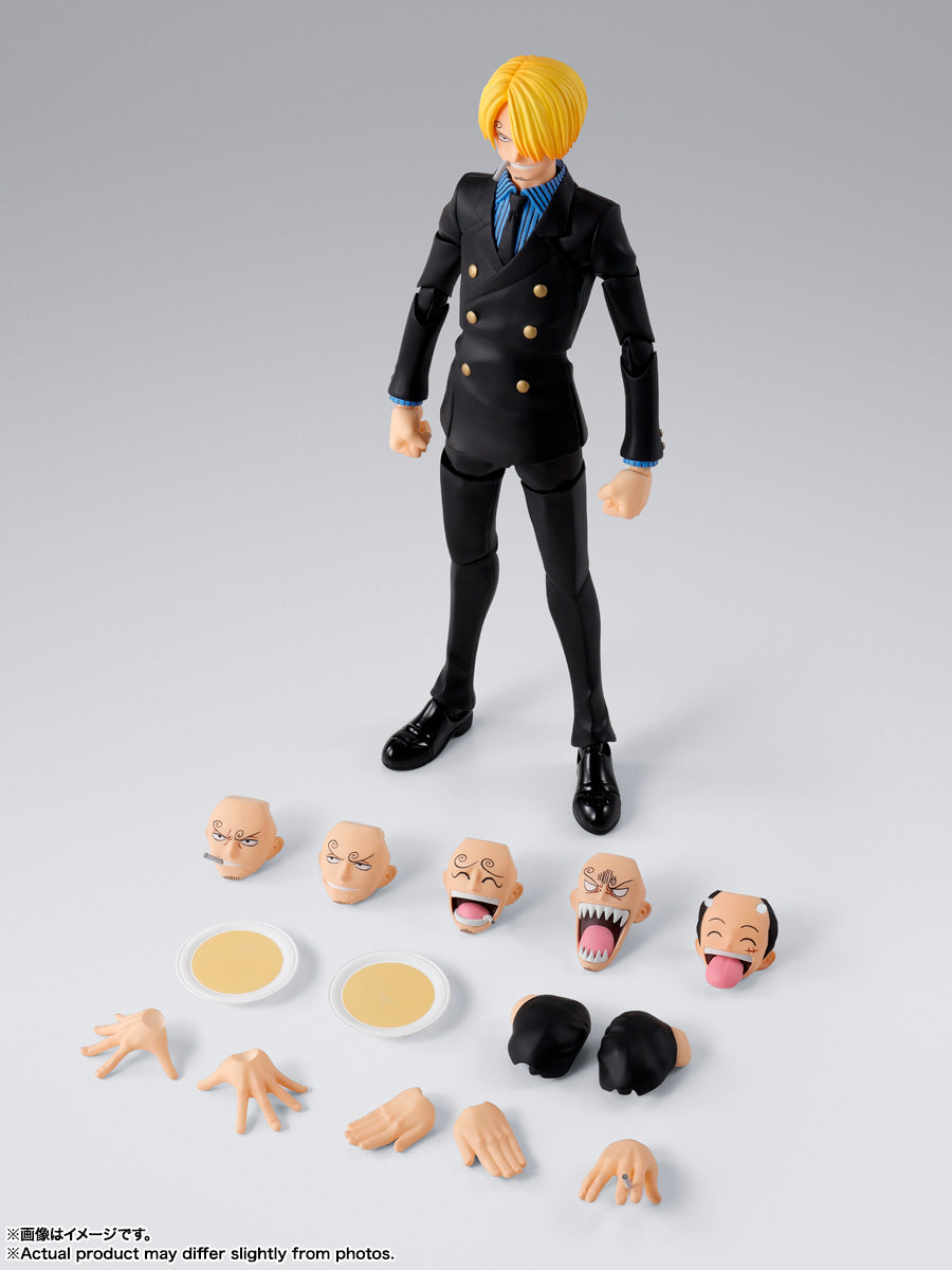 [Preventa] One Piece Sanji Romance Dawn S.H.Figuarts