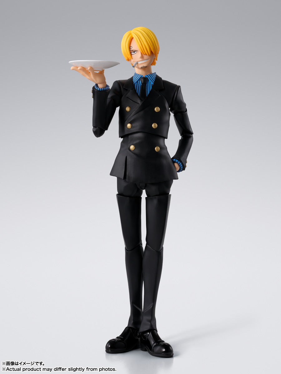 [Preventa] One Piece Sanji Romance Dawn S.H.Figuarts