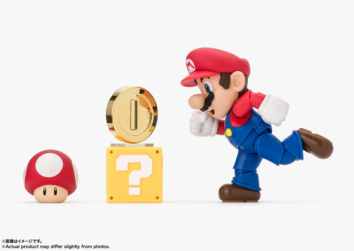 [Preventa] Super Mario Bro Mario S.H.Figuarts