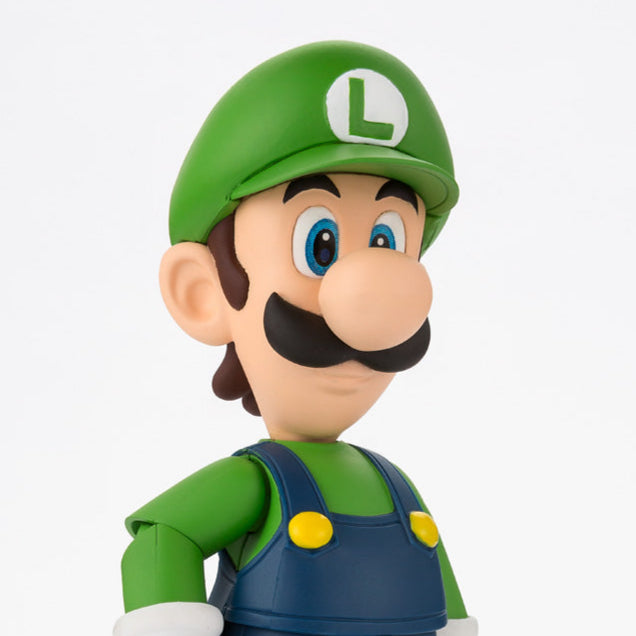 [Preventa] Super Mario Bro Luigi S.H.Figuarts
